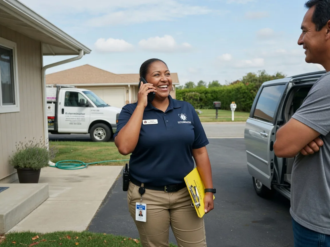 Pest Control Omar, WV FAQs